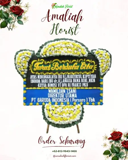 Papan Bunga Duka kertajati